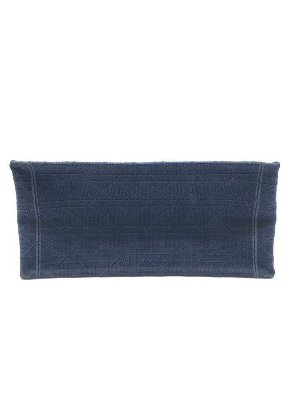 Dior Book Tote Cannage Canvas Blue - Picture 5 of 10